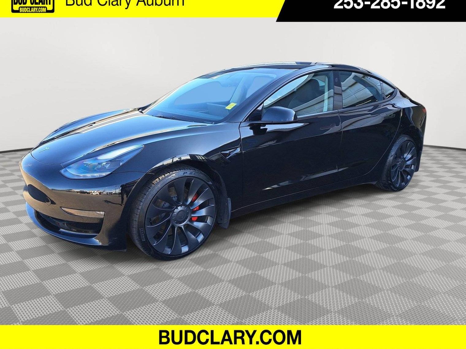 TESLA MODEL 3 2023 5YJ3E1EC7PF596338 image